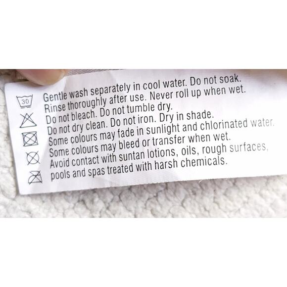 SEAFOLLY 'Summer Vibe' High Neck Halter Bikini Top Size 8 - Picture 7 of 10